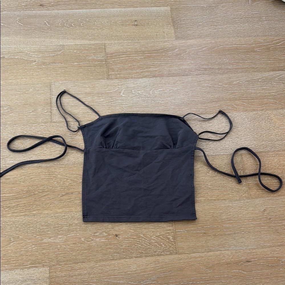 Edikted Black Strappy Camisole